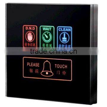 ORBITA Hotel outdoor led signage(don't disturb sign,doorbell function )