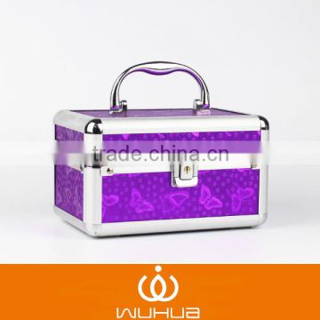 function family aluminum makeup case drawer makeup case