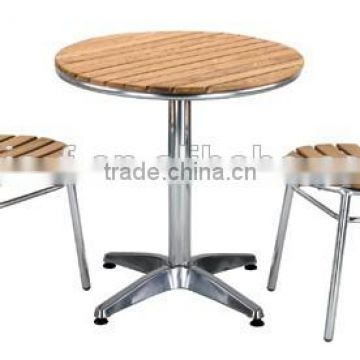 Ash Wood Outdoor Tables and chair DJ-A301