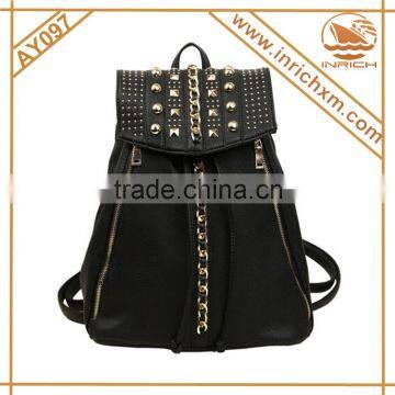 Tianfenghandbag Vintage Leather Backpack Women Fashionable Casual Style PU Backpack Korean Style Quality Choice photo-5