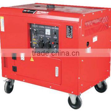 10kw portable flood light power mini diesel generator