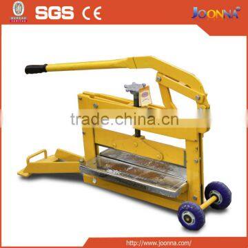 JN/QK-240 manual refractory brick cutting machine