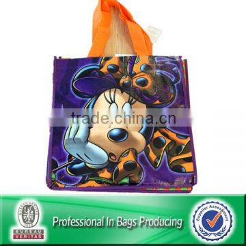 Lead Free Reusable Laminated PP Non Woven Bag