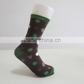 Custom Wholesale Socks Colored Golf Socks Bamboo Fiber Hosiery photo-4