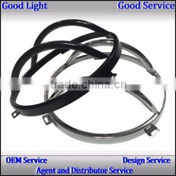 off Road 4x4 Cars Accessories J-eep 7'' Led Headlight Aluminum Bracket