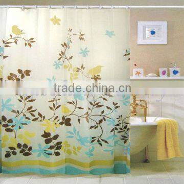 Latest Promotional Wholesale Blood Shower Curtain