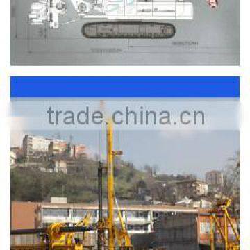 Manufacturer of High Quality XCMG XR220D Rotary Borehole Drilling Rig