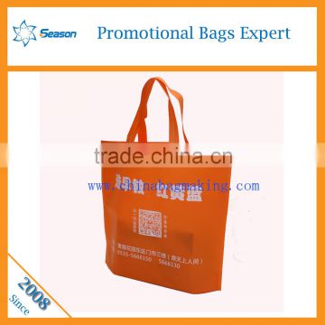 Promotion nonwoven shopping bag logo shopping bags wholesale