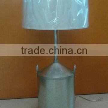 UL & CUL Listed Galvanized Steel Table Lamp