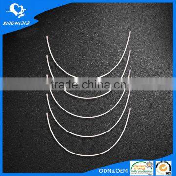 Nylon coated Bra wire bra frame underwire wholesale