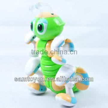 2ch rc plastic ant toys with light & music