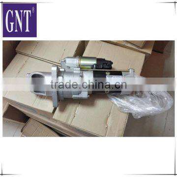 excavator parts 6D125 6D108 6D114 engine starter motor