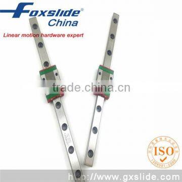 Low Noise Mini Linear Guide MGN12C-L500mm For Robotic Arm