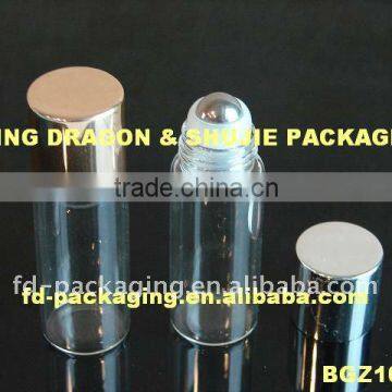 Roll on glass bottle(ITEM NO.BGZ10ml)