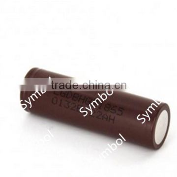 18650 3000mAh 20A LG HG2 lithium battery