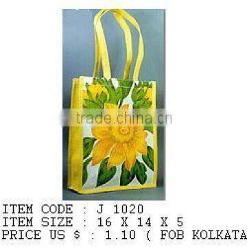 Eco-Friendly Jute Promotional Shopping Bag