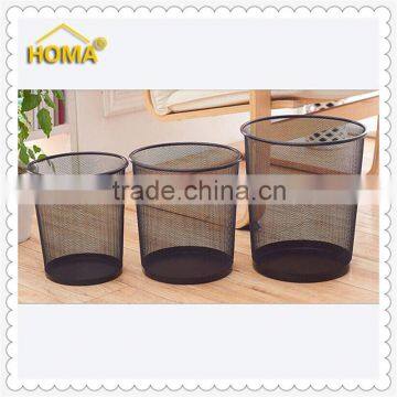 Airtight Iron Open Top Trash Bin photo-2