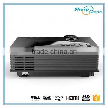 UNIC 1200Lumens Latest Portable Presentation Mini Full HD LED Projector Phones UC46 Built-in Wifi Video Mobile Phone Projectors photo-3