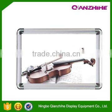 Economic Picture Frame,Aluminum Clip frame,Snap Poster Display Frame