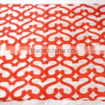 RTHCF-26 Wooden block printed cotton Heart Shaped Beautiful 100% Export Quality fabric Traditional manufacturer Suppliers