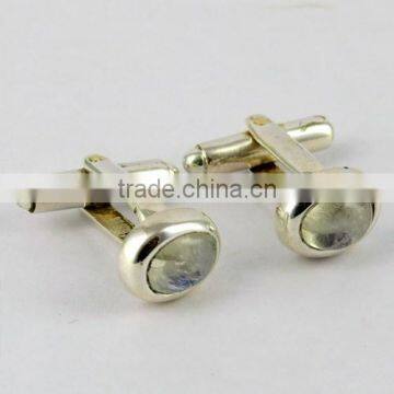 Winter Love !! Rainbow Moonstone 925 Sterling Silver Cuff links, 925 Silver Jewelry, Wholesale Gemstone Cuff links,