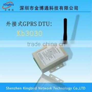 Wireless smart grid with SMS GSM modem