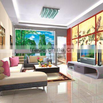 modernization mural picture for home decoration