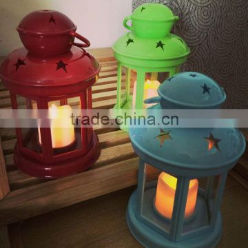 2015 Promotion Poppas BS10 Beatiful ABS Lamp With Led Light Hurricane Lantern Globe