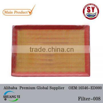 2014Air Filter 16546-ed000