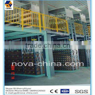 Industrial Warehouse Mezzanine Racking System