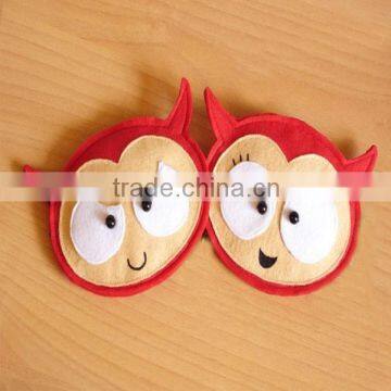 Cute Mini elf felt kids coin purse for promotion new for 2015