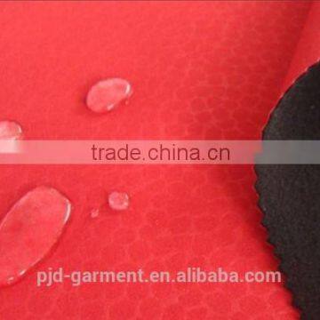 Bonded 4way stretch softshell fabric