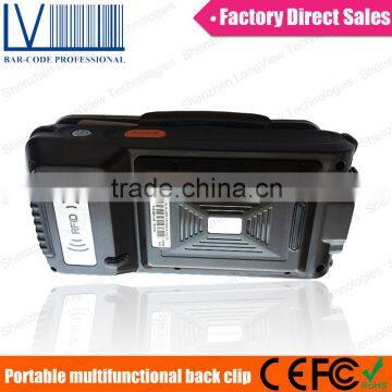 2015 NEW Portable 1D 2D Android Bluetooth RFID Reader for Tablet and All Phones photo-4