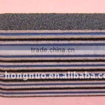 50x 60/80 Professional Nail File Buffing Sandpaper Slim Black HN1064