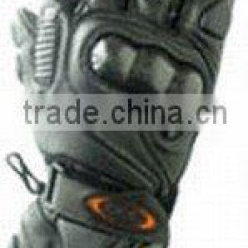 Leather Motorbike Gloves