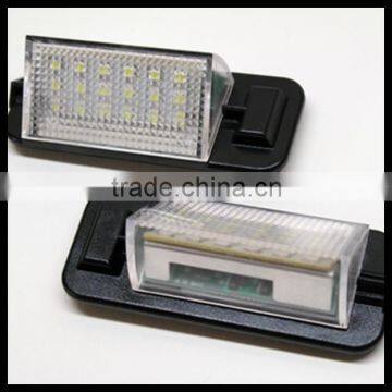 hot new products led license plate lights for BMW E36 license plate led light