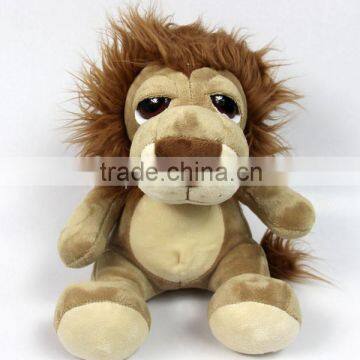 Luckiplus Hot Sale First Class Big Eyes Lion Animal Series Safe Technology Toy For Kids photo-2