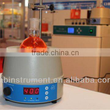 Digital & Magnetic Stirring Heating Mantle