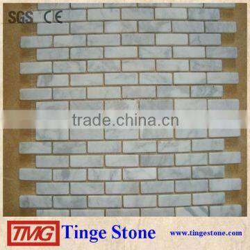 Natural stone mosaic tile 305*305mm on sale