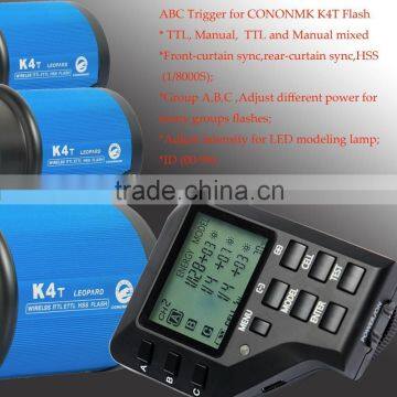 CONONMK ABC Trigger for K4T flash Trigger