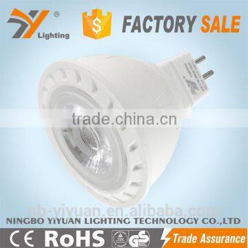 YYLIGHTING 5W Factory sale mr16 led lamp 220V led lighting cob led spot