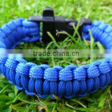 wholesale 550 paracord survival bracelet