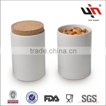 Ceramic Storage Jar Rubber Seal