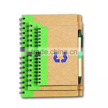 Spiral Notebook and Pen Gift Set (BLY5-5013PP) photo-2