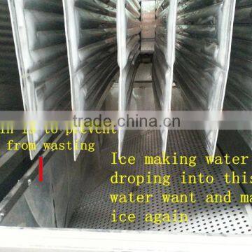 2015 Latest Technology Low Maintenance Industrial Freestanding Plate Ice Machine Plate Ice Maker photo-5