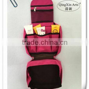 2015 China supplier fashion new floding cosmetic bags