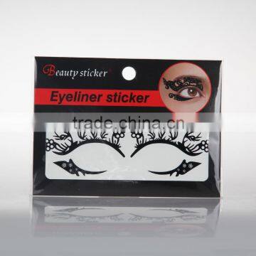 eyeliner sticker for party girl, fashion eye shadow sticker