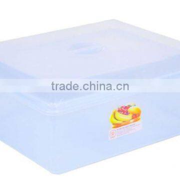 PLASTIC RECTANGULAR CONTAINER WITH LID 5658T