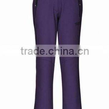 latest design women's ski waterproof pants for outdoor wear(AL1133A)