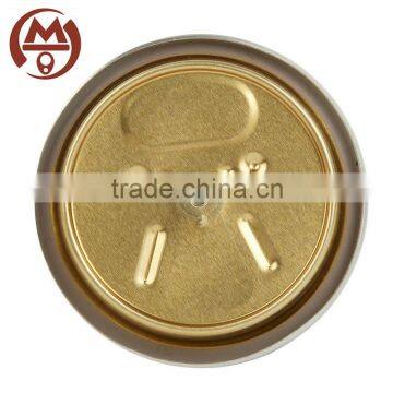 200# Partial Open Easy Open Peel off End Aluminum Beverage Can Cover photo-2